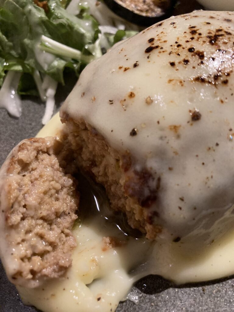 ハンバーグが有名なTHE　CANTYへ行ってきました