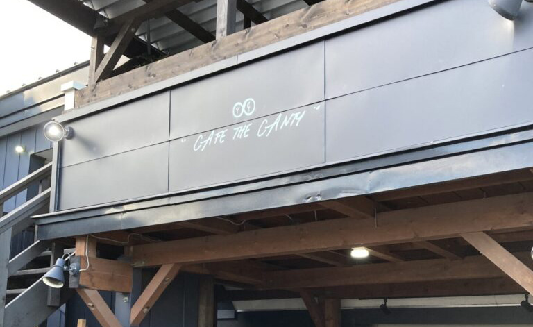 ハンバーグが有名なTHE　CANTYへ行ってきました