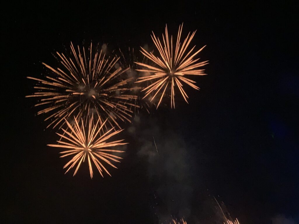 十勝の夏~「芽室花火大会華音」へ行ってきました