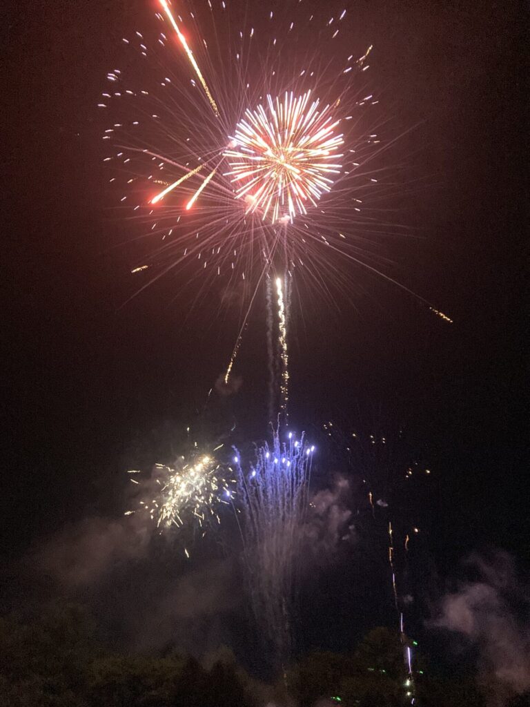 十勝の夏~「芽室花火大会華音」へ行ってきました