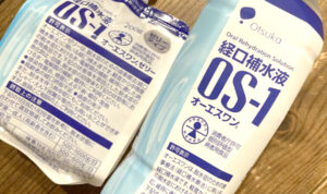 熱中症に～OS-1の使い方