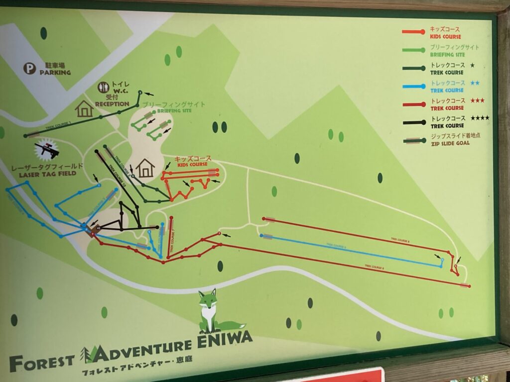 夏休みの日帰りレジャー~フォレストアドベンチャー恵庭へ