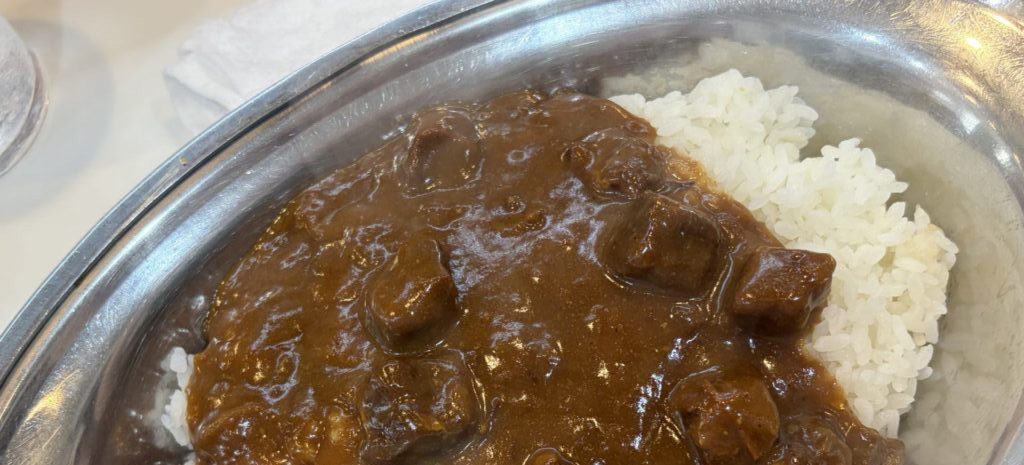 帯広といえばやっぱりインデアンカレー