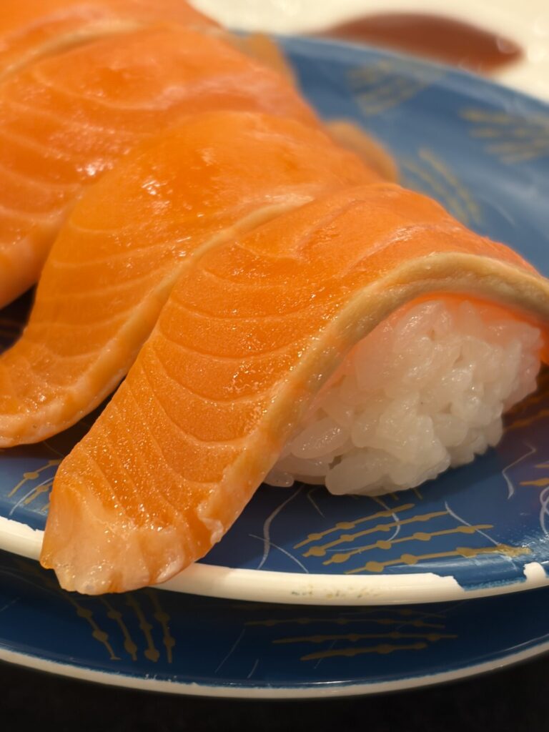 娘ちゃん大好きなサーモン