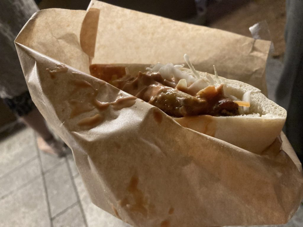 まずはケバブ~とかちケバブ