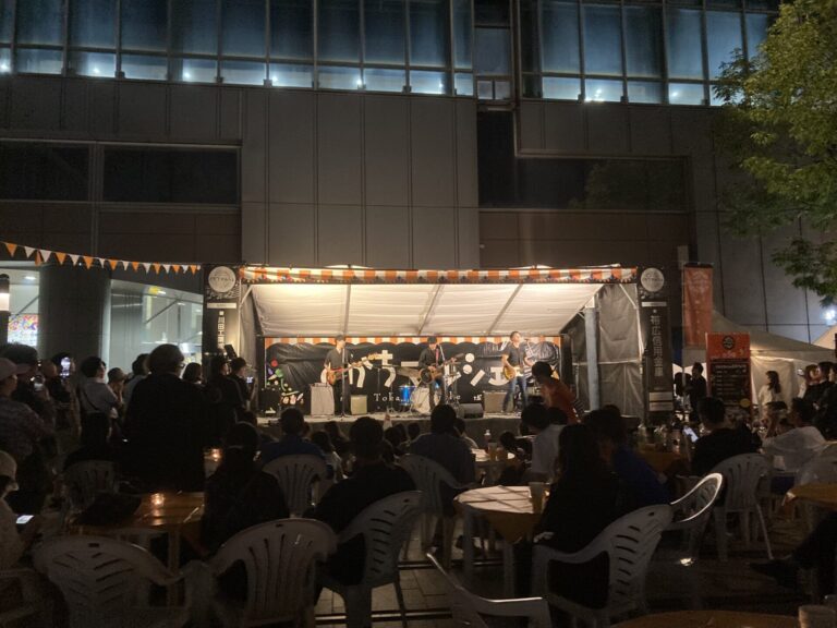 とかちマルシェ バンド演奏を聴きながら過ごす夜