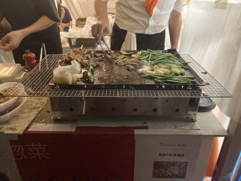 とかちマルシェにて食べたお店たち