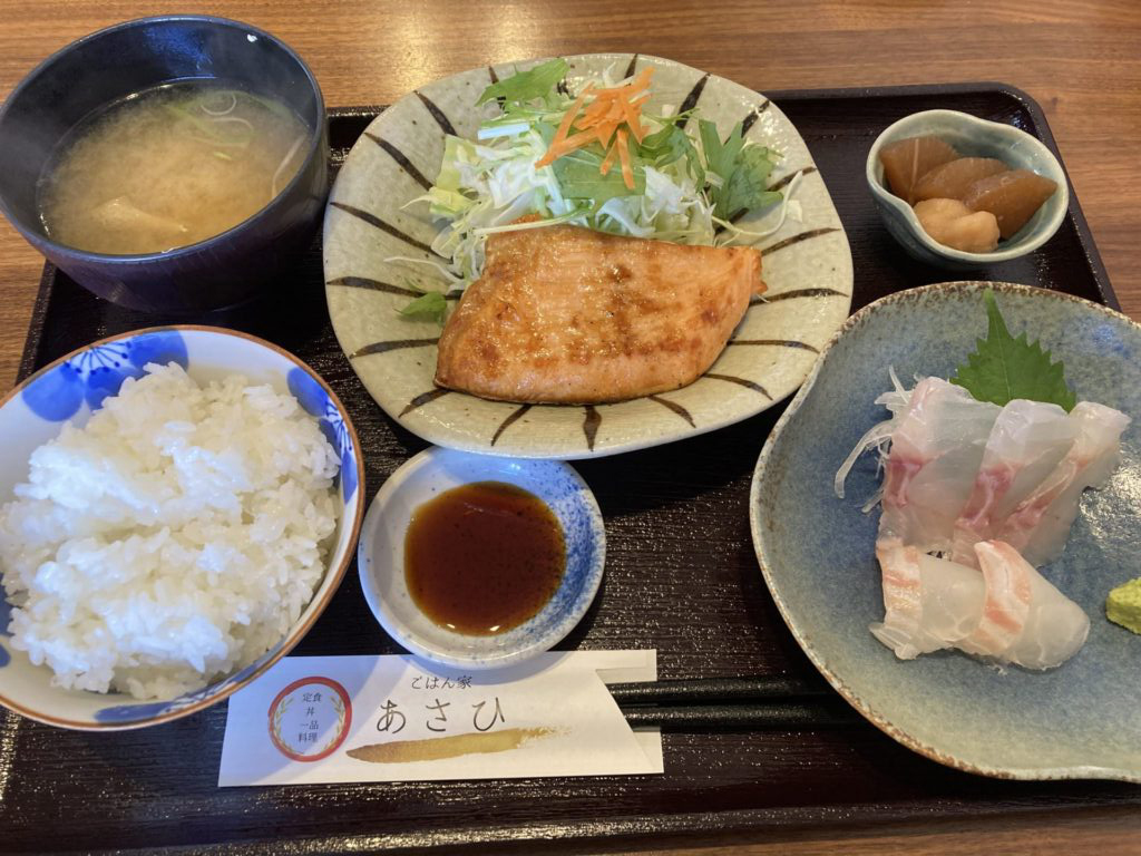 しっかりお腹いっぱいになる量でした