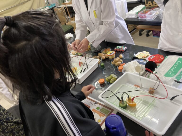 帯広児童会館　青少年のための科学の祭典