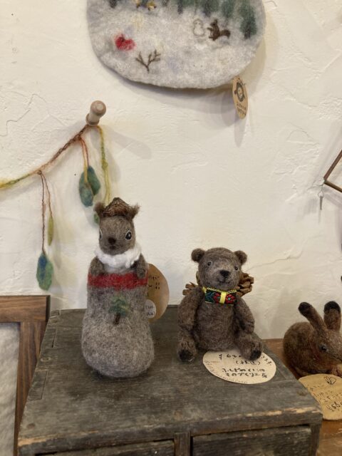 アンティークチセより～クリスマスフェアいよいよ今週です