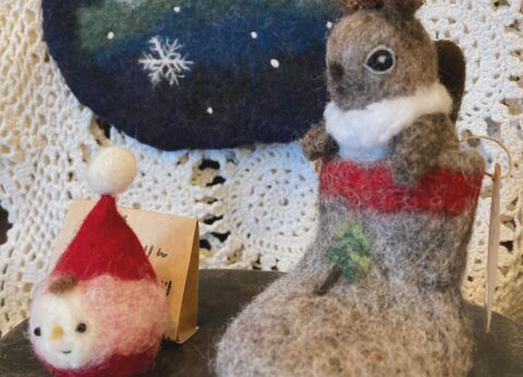 アンティークチセより～クリスマスフェアいよいよ今週です