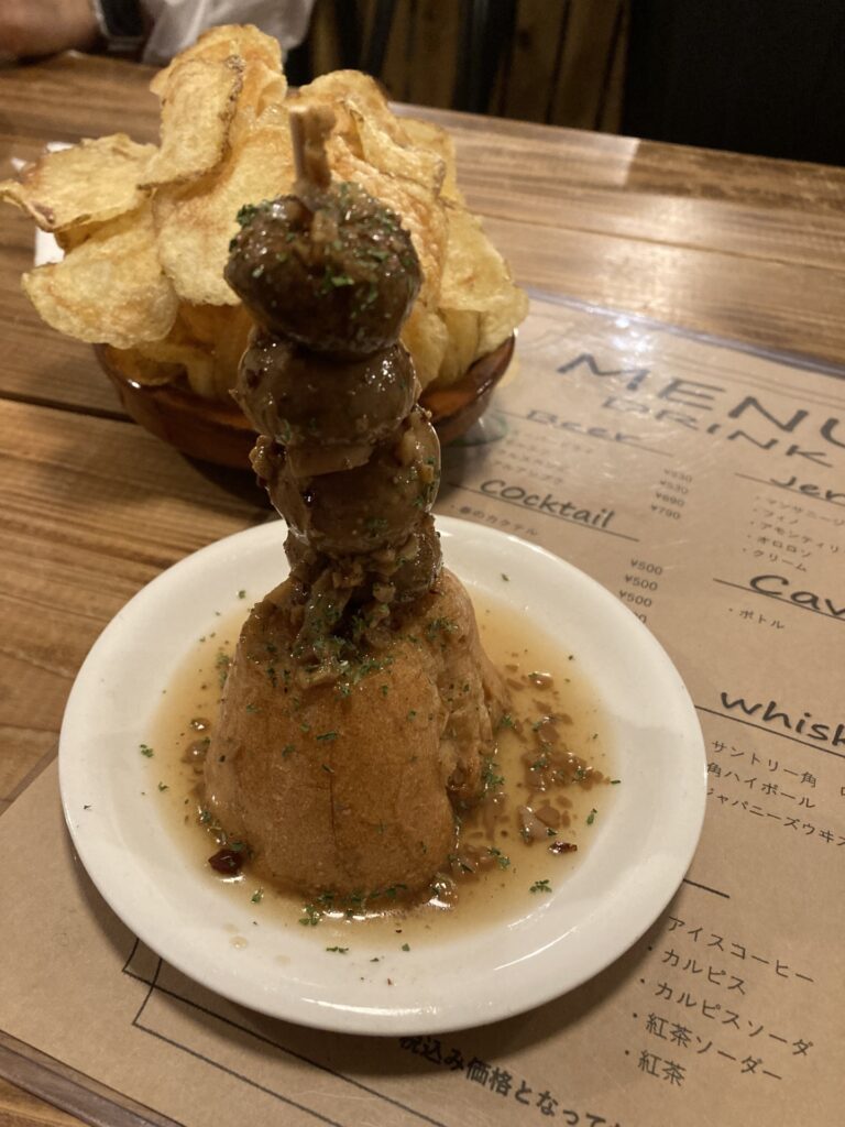 昼のみもできる！スペイン料理のお店にいってきました