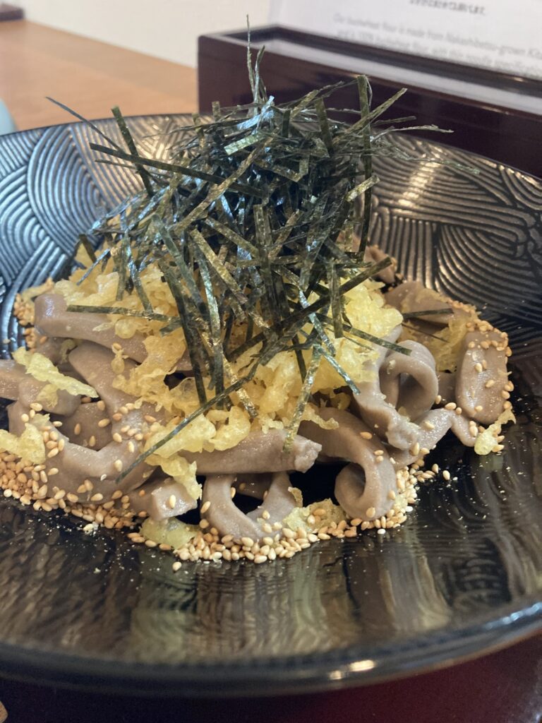 美味しいお蕎麦屋さん発見～手打蕎麦たじまさんへ