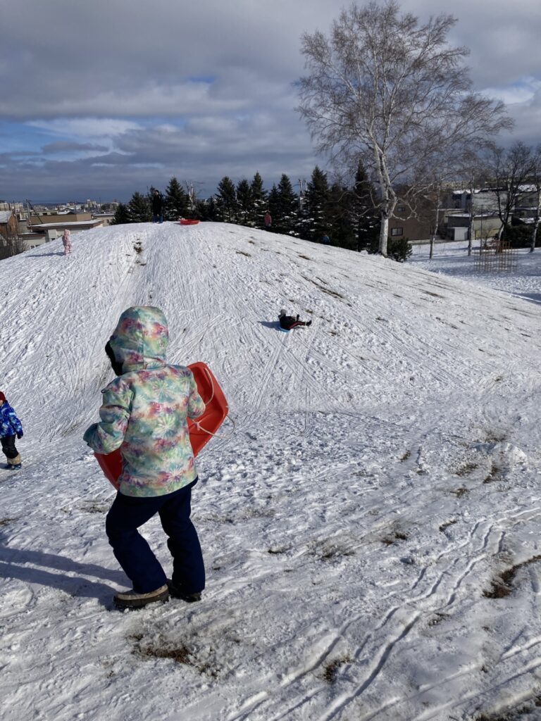 やっと雪！十勝の降雪量が半端なく少ない1月