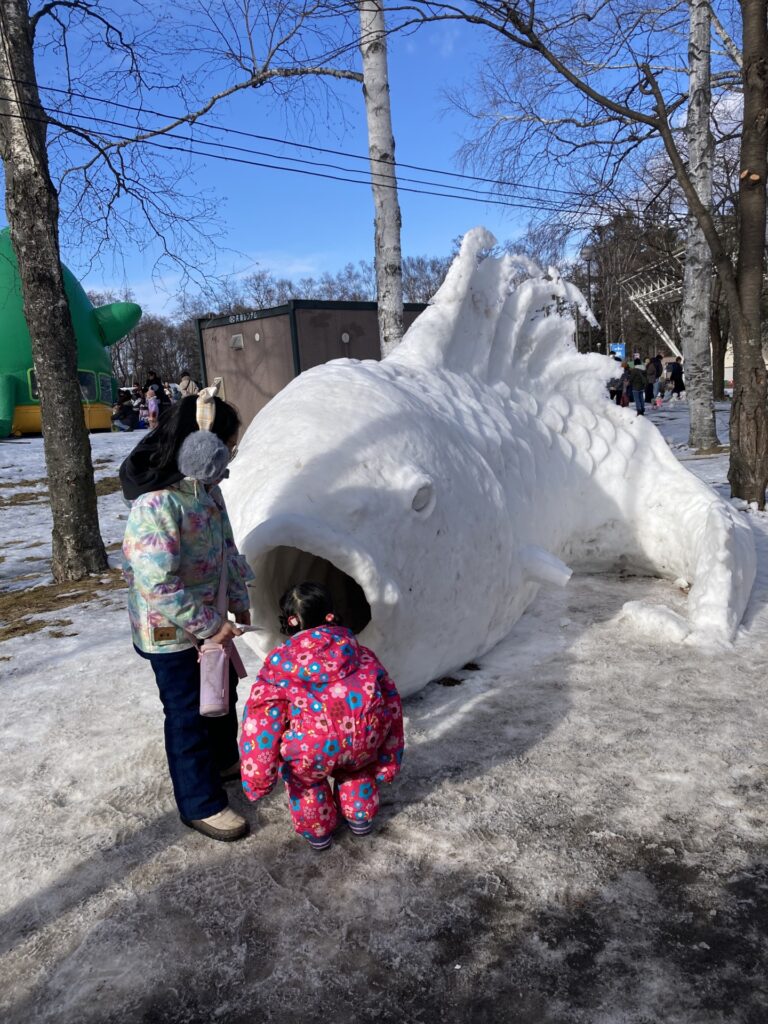 変わらぬ賑わい～十勝の冬～おびひろ氷まつりへ
