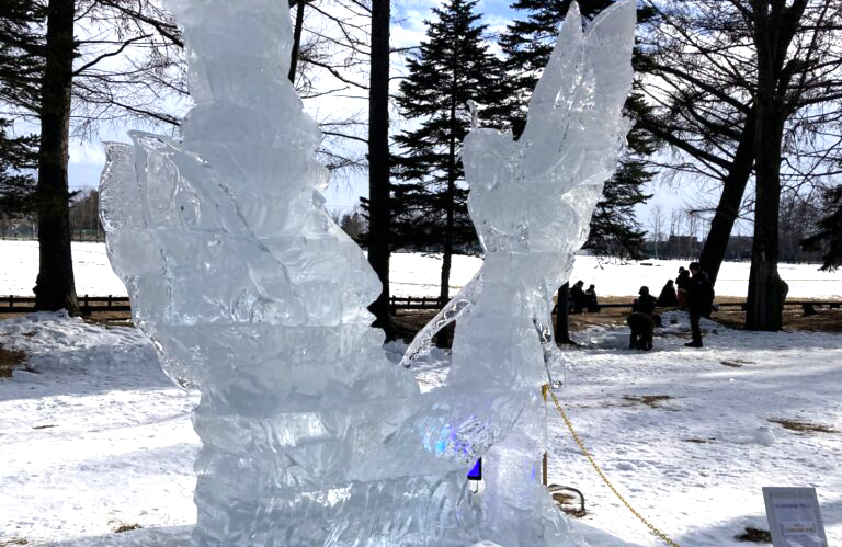 変わらぬ賑わい～十勝の冬～おびひろ氷まつりへ