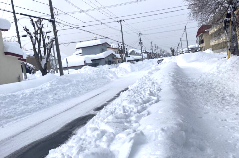 十勝の記録的な大雪は５３年ぶり～学校も休校へ