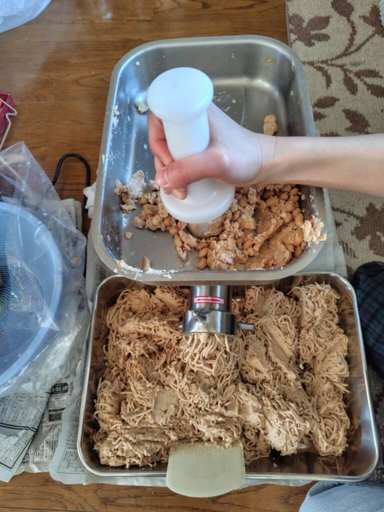 ついに！念願の！味噌つくりに参加しました💛