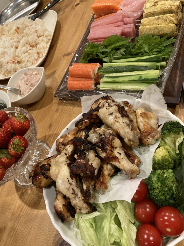 3月3日はひな祭り～我が家の定番メニュー