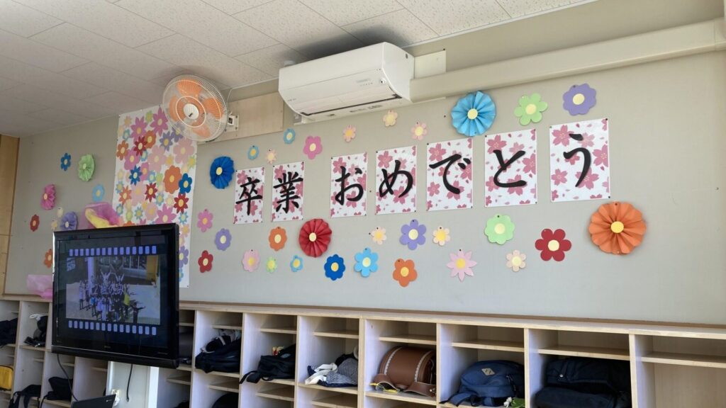 春休みに入りました～お別れと出会いの春