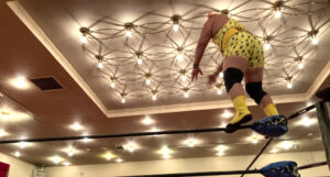 最前列がお勧め！北都プロレス観てきました