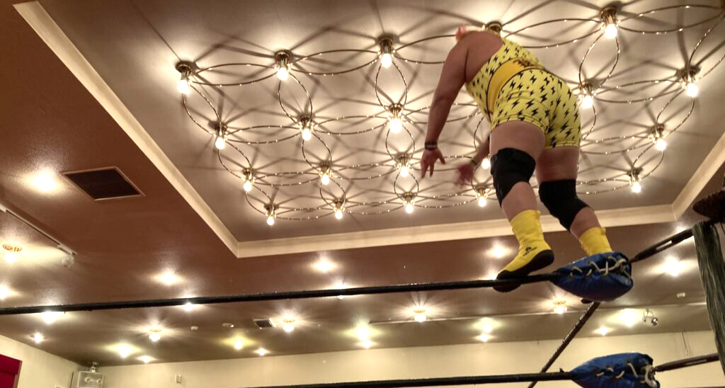 最前列がお勧め！北都プロレス観てきました