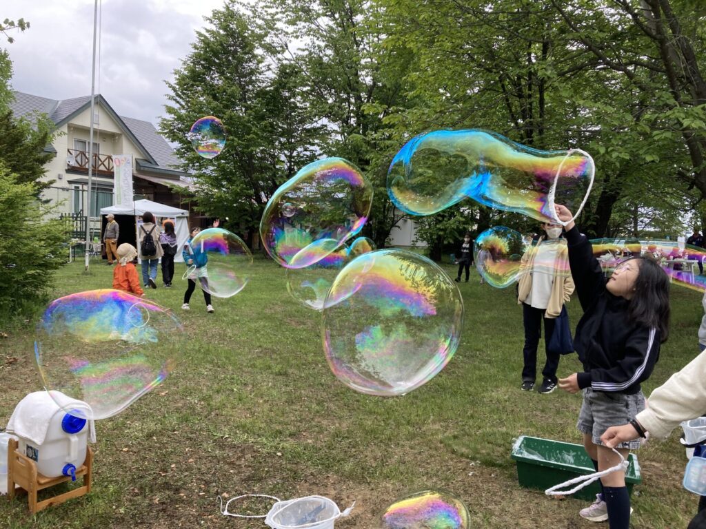 ちいさな森のマルシェにて～Be Yourself