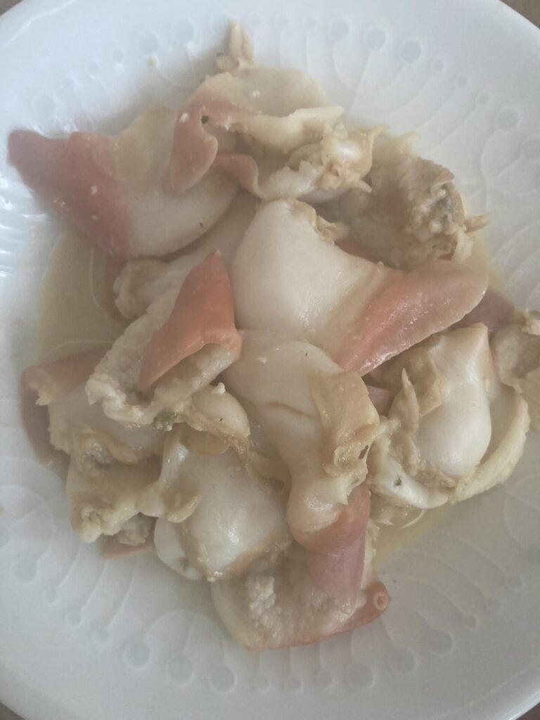 美味しいもの～新鮮な海の幸