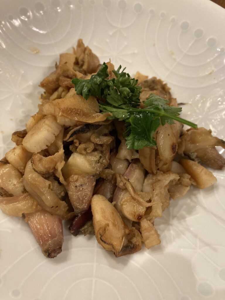 美味しいもの～新鮮な海の幸