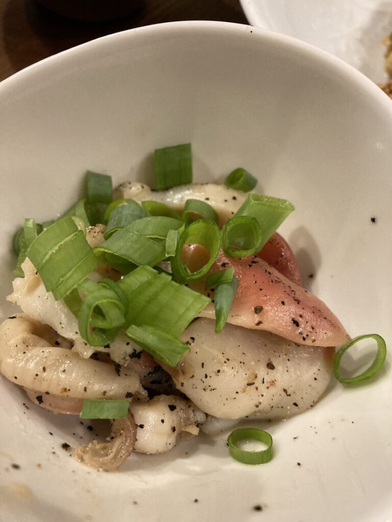 美味しいもの～新鮮な海の幸