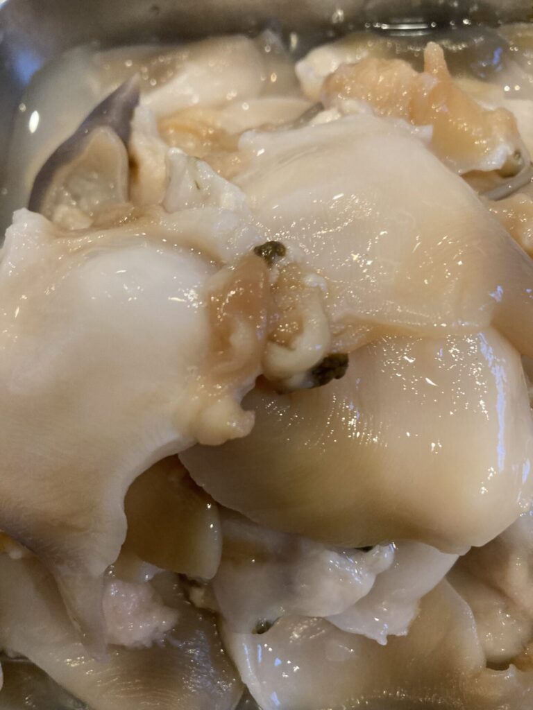 美味しいもの～新鮮な海の幸