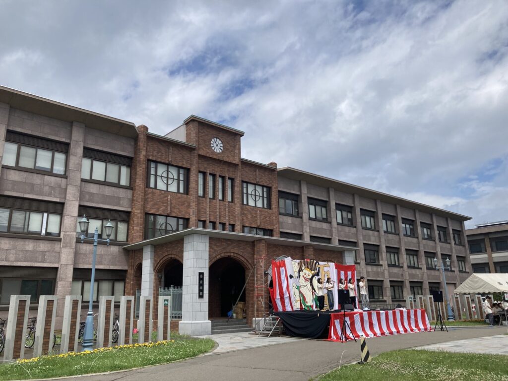 帯広畜産大学の寮祭へ行ってきました