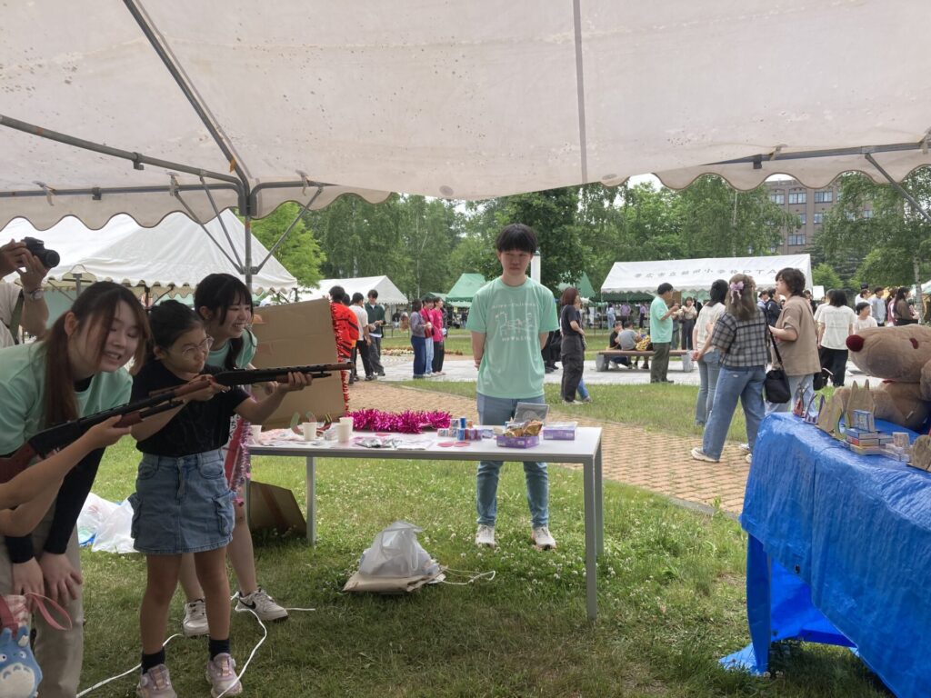 帯広畜産大学の寮祭へ行ってきました