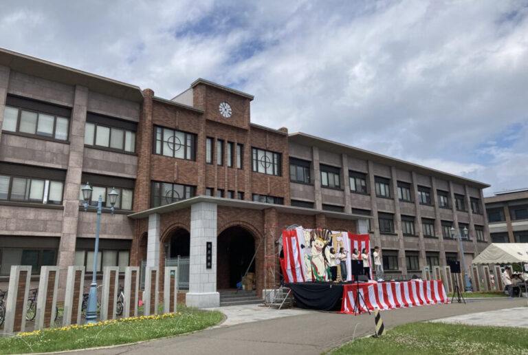 帯広畜産大学の寮祭へ行ってきました