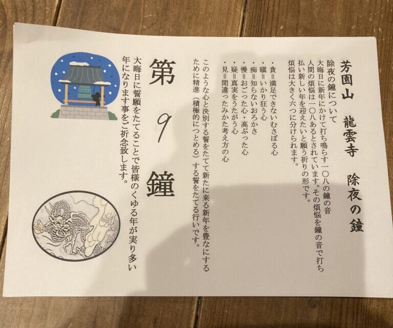 今年も宜しくお願いいたします～2024年