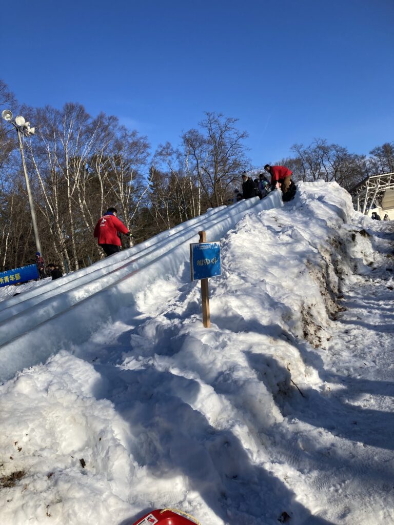 冬の花火～おびひろ氷まつりへいってきました