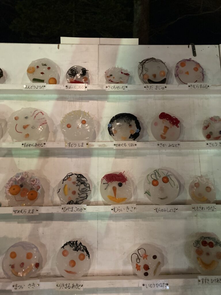 冬の花火～おびひろ氷まつりへいってきました