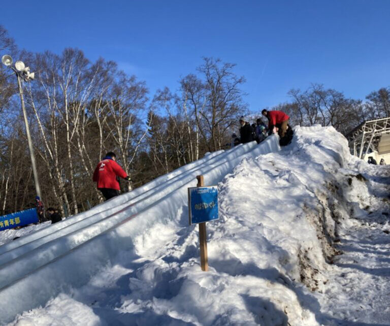 冬の花火～おびひろ氷まつりへいってきました