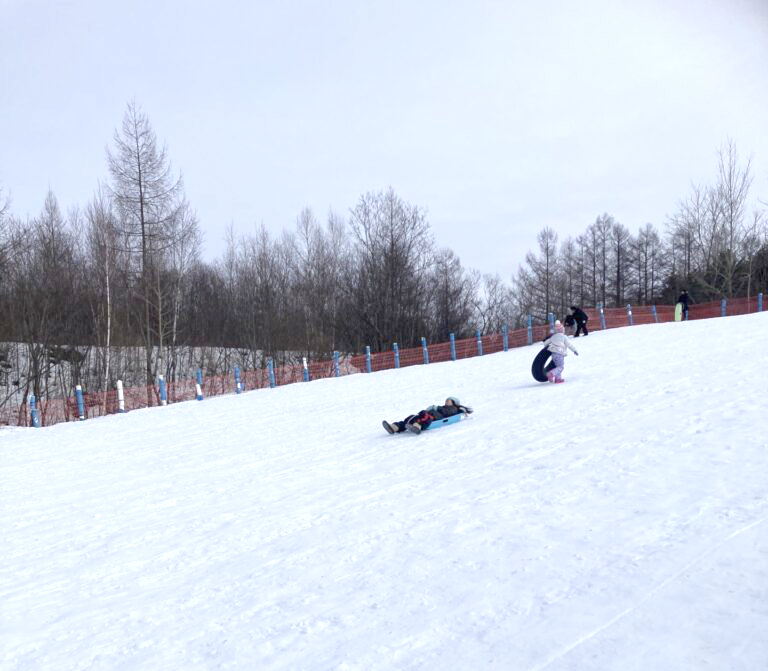 十勝の冬の外遊びできる場所～子供とでかける休日