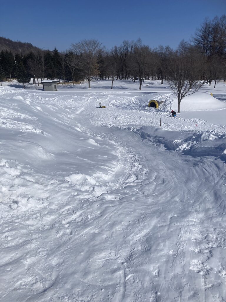 3月まだまだ雪の十勝～ひな祭り