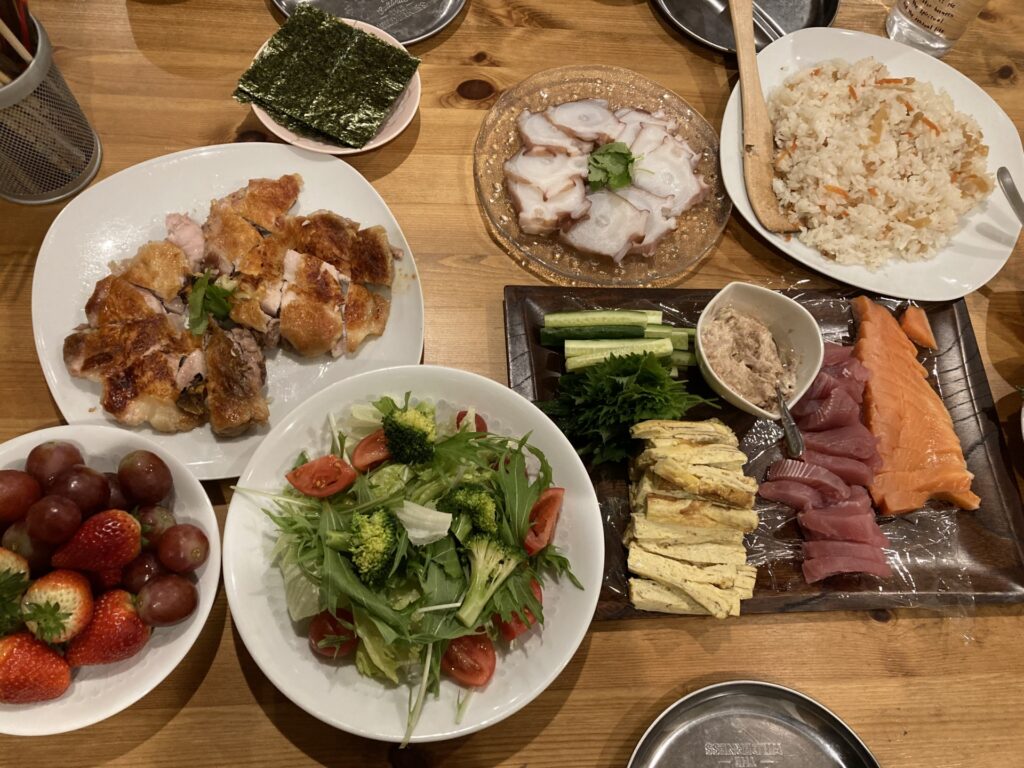 3月まだまだ雪の十勝～ひな祭り