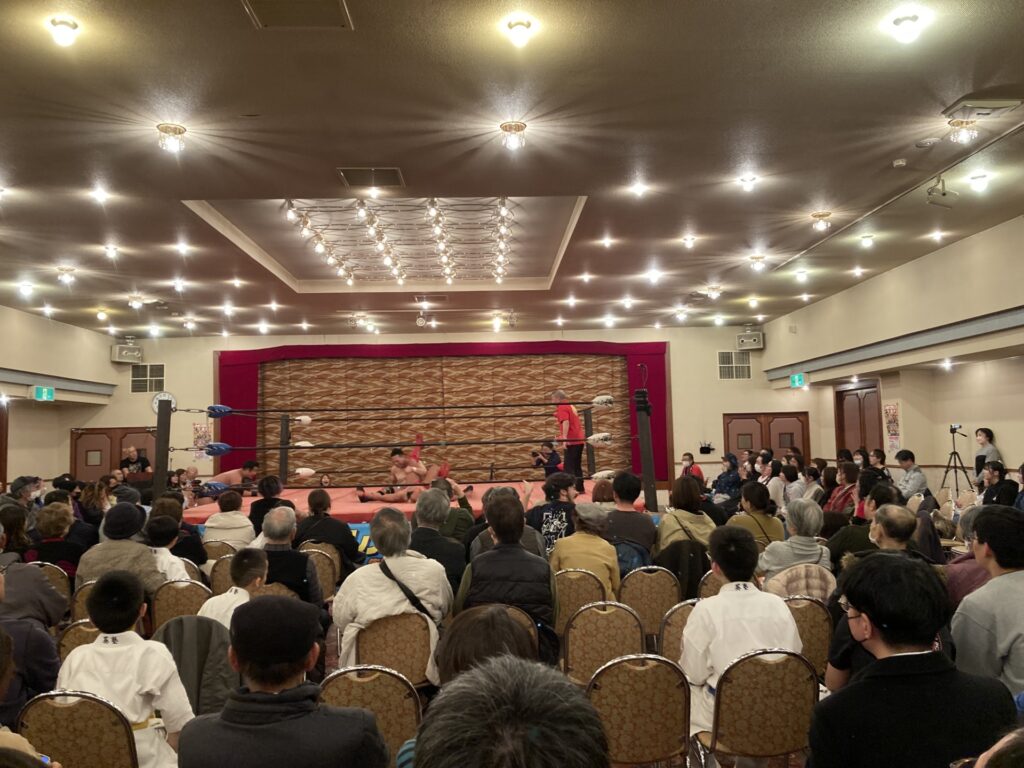 演歌 vs プロレス in おびひろ チャリティーショー～北都プロレス