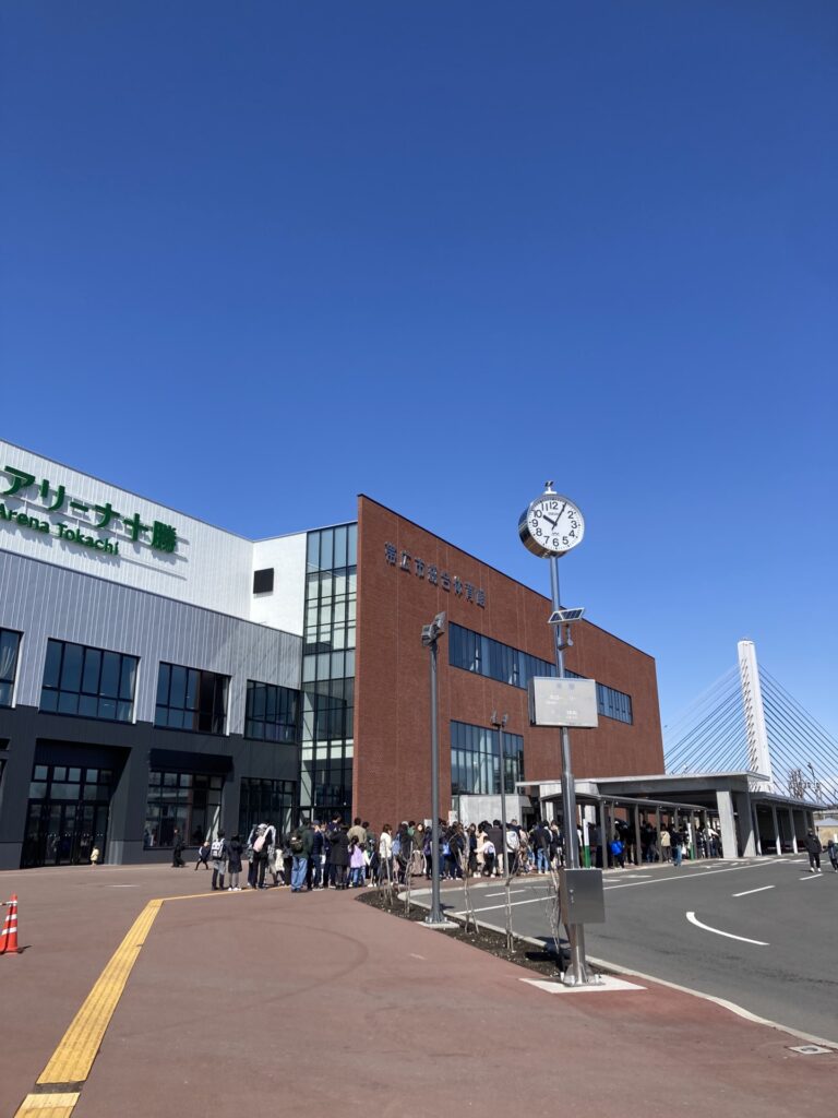 週末イベント～よつ葉アリーナキッズフェスティバルへ