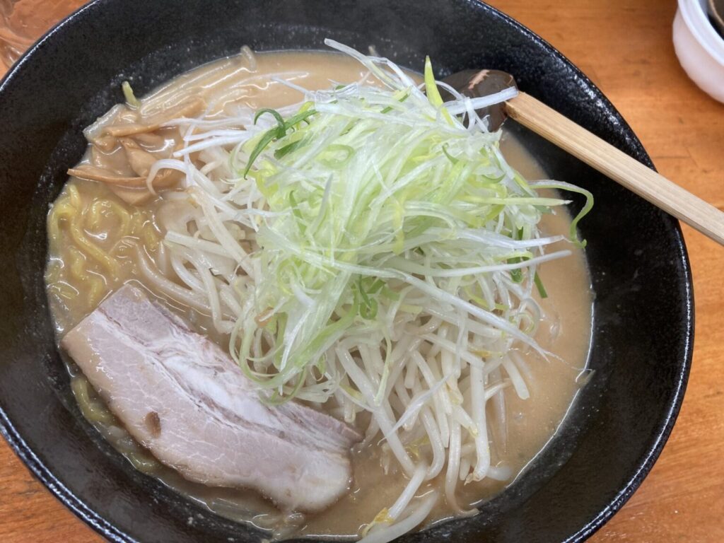 たまにはラーメン～札幌のらーめん信玄南6条店にいってみた