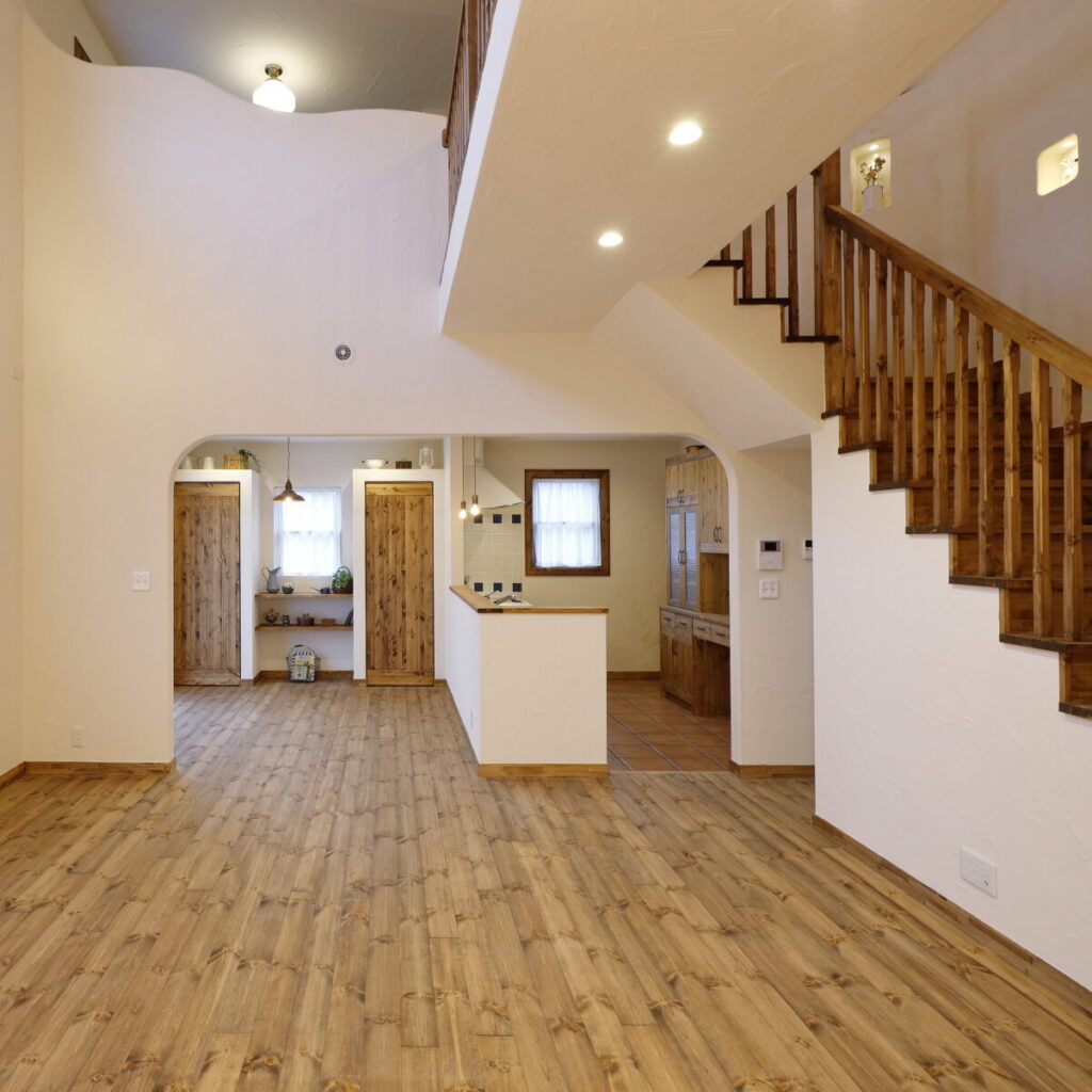 住み始めて５年目に～cubeチセの家