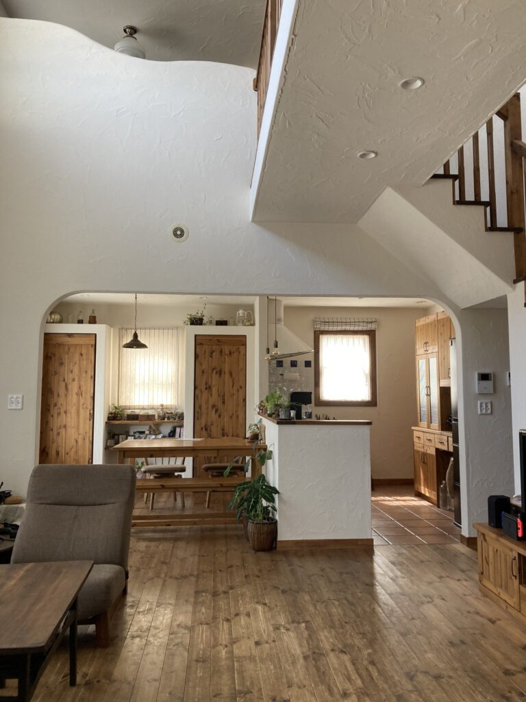 住み始めて５年目に～cubeチセの家