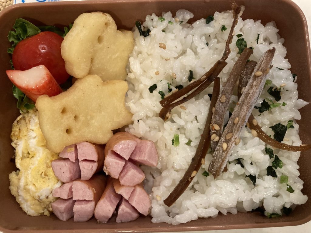 子供のお弁当、これがあるだけで違う！