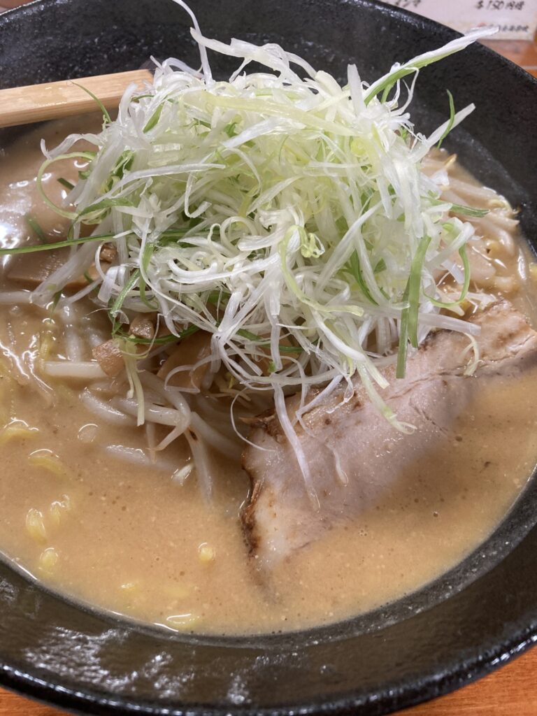 行ってきました、二回目のラーメン