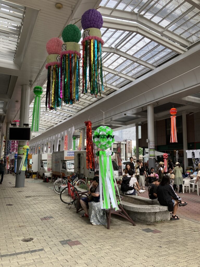 北海道十勝の七夕は8月？！帯広七夕祭り