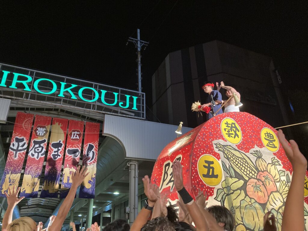 花火大会に平原祭りに～夏休みもあと少し！！